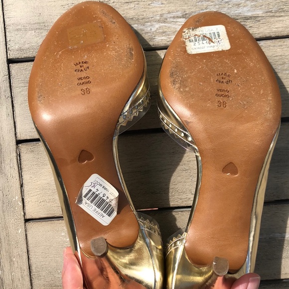 Sold in another platform. Moschino Cheap And Chic Open Toe - Picture 13 of 16